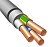 кабель num-j 3х2.5 (бухта) (м) электрокабель нн 000006667 от магазина Штепсель и батарейка.