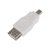переходник usb гнездо usb-a - штекер mini usb блист. rexant 06-0191-a от магазина Штепсель и батарейка.