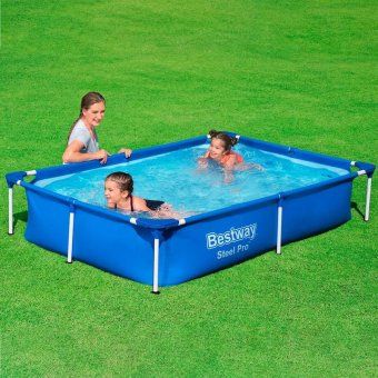 бассейн каркасный steel pro 221х150х43см (56401) bestway 6942138981179 от магазина Штепсель и батарейка. - фото_3