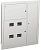 щит этажный щэ-4 36 ip31 ухл3 light iek mkm42-04-31-l от магазина Штепсель и батарейка.