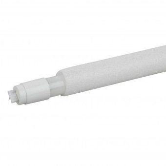 лампа светодиодная red line led t8-10w-865-g13-600mm ntb g13 10вт 6500к неповоротный цоколь; трубка-стекло холод. бел. эра б0062463 от магазина Штепсель и батарейка.