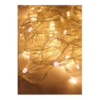 гирлянда светодиодная 120led бел. прозр. провод 12.8м (11.3+1.5) 8 режимов мигания ip20 тепл. бел. космос koc_gir120led_w от магазина Штепсель и батарейка.