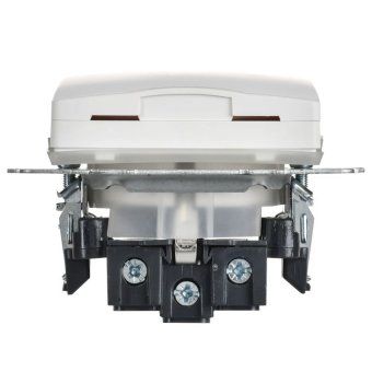 розетка brite рсбш10-3-44-браб 16а ip44 с заземл. защ. шторки с крышкой механизм арктич. бел. iek br-r16-16-44-k91 от магазина Штепсель и батарейка. - фото_2