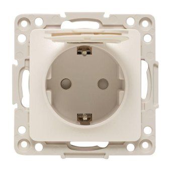 розетка 1-м сп стокгольм 16а ip44 с заземл. защ. шторки с крышкой механизм бел. proxima ekf eyr16-028-10-44 от магазина Штепсель и батарейка. - фото_8