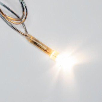 гирлянда светодиодная универсальная 10м 100led тепл. бел. 4вт ip20 с контроллером 8 режимов провод пвх прозр. neon-night 303-063 от магазина Штепсель и батарейка. - фото_7