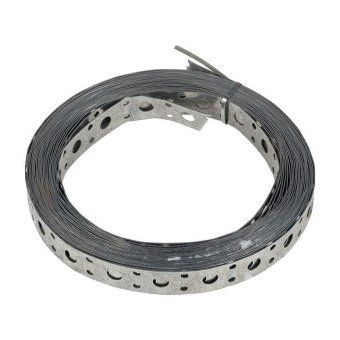лента монтажная перфорированная 20х0.55мм прямая (уп.10м) ekf lpmp20x0.55-10 от магазина Штепсель и батарейка. - фото_2