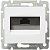 механизм розетки компьютерной rj45 valena 1м кат.5e utp на захватах бел. legrand 774230 от магазина Штепсель и батарейка.