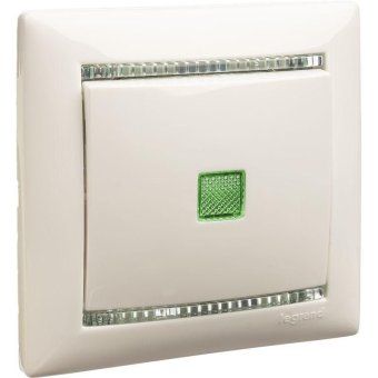 выключатель 1-кл. сп valena 10а ip31 250в с зел. индикацией механизм бел. leg 774410 от магазина Штепсель и батарейка. - фото_10