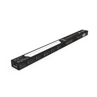 светильник светодиодный black 5вт 4000к ip20 420лм 170-264в 312х22х30мм дво линейный накладной бел. gauss 130511205 от магазина Штепсель и батарейка. - фото_2