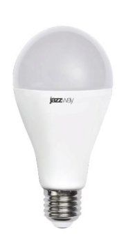 лампа светодиодная pled-sp 30вт a65 4000к нейтр. бел. e27 230/50гц jazzway 5019690 от магазина Штепсель и батарейка. - фото_2
