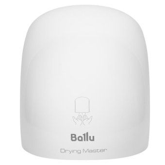 сушилка для рук bahd 2квт bahd-2000dm бел. ballu нс-1057881 от магазина Штепсель и батарейка. - фото_2