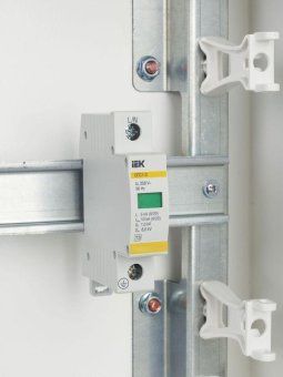ограничитель перенапряжения опс1-d 1p iek mop20-1-d от магазина Штепсель и батарейка. - фото_2