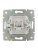 розетка компьютерная сп rain rj45 16а ip20 механизм бел. lezard 703-0288-139 от магазина Штепсель и батарейка. - фото_2