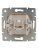 розетка компьютерная сп rain rj45 16а ip20 механизм крем. lezard 703-0388-139 от магазина Штепсель и батарейка. - фото_2
