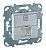 мех. розетки комп.1-м rj45 unica бел. mgu5.421.18zd от магазина Штепсель и батарейка.