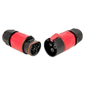 коннектор кабельный i-образ. разъемный (смк 3pin) ip68 freetools proxima ekf cct-smk3 от магазина Штепсель и батарейка. - фото_5