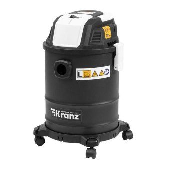 пылесос строительный kr15 1200вт 15л 4м kranz kr-16-1115 от магазина Штепсель и батарейка. - фото_13