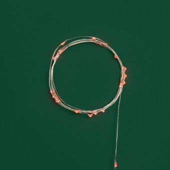 гирлянда светодиодная "роса" 2м 20led красн. 2вт ip20 neon-night 303-002 от магазина Штепсель и батарейка. - фото_7