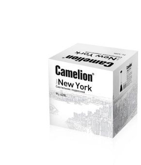 светильник pl-428l с62 подвес. new york 1х e27 60вт 230в черн.+медь camelion 13072 от магазина Штепсель и батарейка. - фото_3