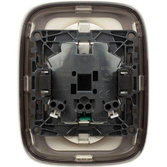 розетка 2-м сп valena allure 16а ip20 250в 2х2p+e защ. шторки безвинт. клеммы с лицев. панелью сл. кость leg 753826 от магазина Штепсель и батарейка. - фото_2
