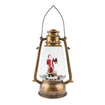 фонарь декоративный санта клаус 1led тепл. бел. 1.5вт ip20 эффект снегопада с подсветкой neon-night 501-066 от магазина Штепсель и батарейка. - фото_3