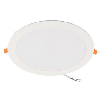 светильник светодиодный pled dl7 24вт 6500к ip54 2040лм wh встраив. бел. pro jazzway 5069121 от магазина Штепсель и батарейка.