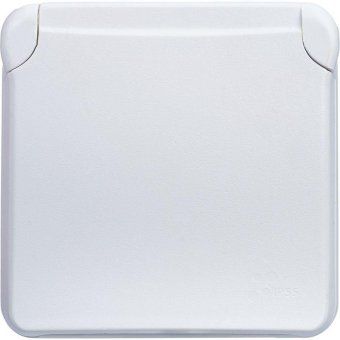 розетка 1-м сп plexo 16а ip55 250в 2p+e с заземл. немецк. стандарт антибактер. механизм бел. leg 070722 от магазина Штепсель и батарейка. - фото_3