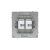 розетка компьютерная 2-м kant rj45 кат.6a без шторки бел. магнолия dkc 7000674 от магазина Штепсель и батарейка. - фото_3