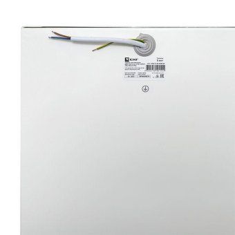 светильник светодиодный дво-1002 36вт 4000к ip54 595х595х55 опал панель ekf lpl-1002-o-36-4000-54 от магазина Штепсель и батарейка. - фото_4