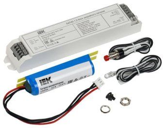 блок аварийного питания бап40-1.0 для led iek llvpod-epk-40-1h от магазина Штепсель и батарейка.