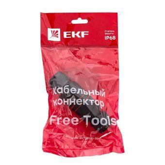 коннектор кабельный i-образ. смк 5pin ip68 freetools proxima ekf cct2-smk5 от магазина Штепсель и батарейка. - фото_3