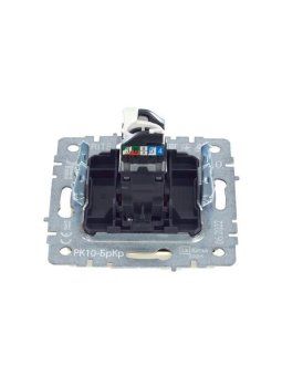 розетка компьютерная сп rj45 кат.5e brite рк10-бркр механизм беж. iek br-k10-1-k10 от магазина Штепсель и батарейка. - фото_5