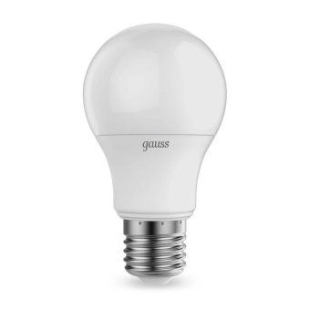 лампа светодиодная black 7вт a60 грушевидная 3000к тепл. бел. e27 680лм gauss 102502107 от магазина Штепсель и батарейка. - фото_2
