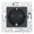 розетка skandy 16а с заземл. без защ. шторок sk-r05g графит iek sk-r11-16-k53 от магазина Штепсель и батарейка. - фото_2