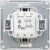 переключатель проходной 2-кл. сп glossa 10а ip20 (сх. 6/2) 10ax механизм шоколад. se gsl000865 от магазина Штепсель и батарейка. - фото_2