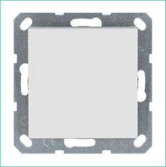 выключатель 1-кл. 10а ip20 механизм бел. глянцевый jasmart g3011w от магазина Штепсель и батарейка.