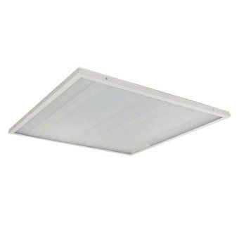 светильник светодиодный дуо-4102-z 36вт 6500к 595х595 дво призма панель basic ekf lpl-4102-z-36-6500 от магазина Штепсель и батарейка. - фото_3