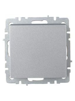 выключатель 1-кл. сп brite вс10-1-0-бра 10а механизм алюм. iek br-v10-0-10-k47 от магазина Штепсель и батарейка. - фото_2
