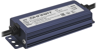 драйвер для светодиодной ленты 90 647 od-p20-ip67-24v онлайт 90647 от магазина Штепсель и батарейка.