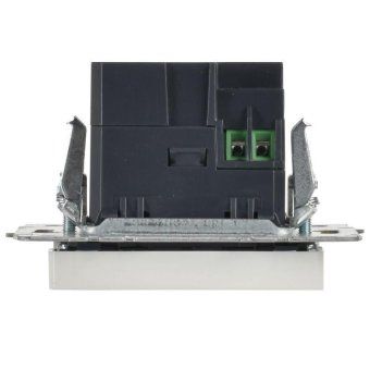 розетка brite usb a+a 3.1а рю10-1-брб механизм бел. iek br-u21-d31-k01 от магазина Штепсель и батарейка. - фото_3