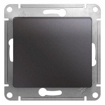 переключатель перекрестный 1-кл. сп glossa 10а ip20 (сх. 7) 10ax механизм графит se gsl001371 от магазина Штепсель и батарейка.