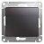 переключатель перекрестный 1-кл. сп glossa 10а ip20 (сх. 7) 10ax механизм графит se gsl001371 от магазина Штепсель и батарейка.