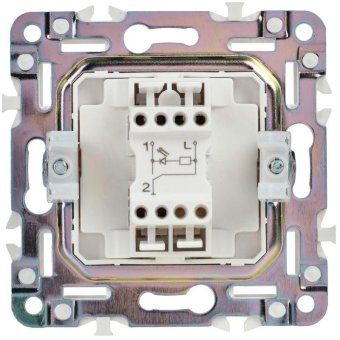 выключатель 1-кл. skandy 10а sk-v07bl с индикацией черн. iek sk-v10-1-10-k02 от магазина Штепсель и батарейка. - фото_3