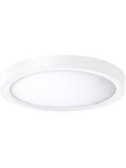 светильник светодиодный slim white 24вт 4500к ip40 1620лм 230в 230х25мм космос kslim24w_w4500k от магазина Штепсель и батарейка. - фото_5