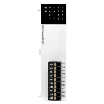 модуль аналогового в/в emf 2/2 pro-logic (без поверки) proxima ekf emf-a-2ai2ao от магазина Штепсель и батарейка. - фото_4