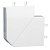 угол для кабель-канала плоский изменяемый для мини-плинтусов dlplus 75х20 бел. leg 030303 от магазина Штепсель и батарейка.