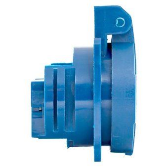 розетка панельная 112 скрытая 2p+pе 16а 220в ip44 с защ. крышкой ekf ps-112-16-220 от магазина Штепсель и батарейка.
