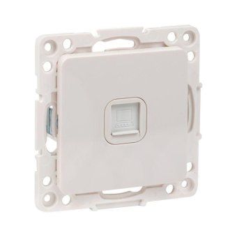 розетка компьютерная 1-м стокгольм rj45 механизм бел. proxima ekf eyk01-035-10 от магазина Штепсель и батарейка. - фото_5