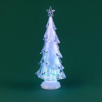 фигура светодиодная "елочка со звездой" 37см 1led 0.1вт ip20 на подставке элементы питания 4хaaa (не в компл.) neon-night 513-026 от магазина Штепсель и батарейка. - фото_9