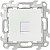 розетка компьютерная сп simon 24 rj45 кат.5e utp ip20 механизм бел. simon 2410598-030 от магазина Штепсель и батарейка.
